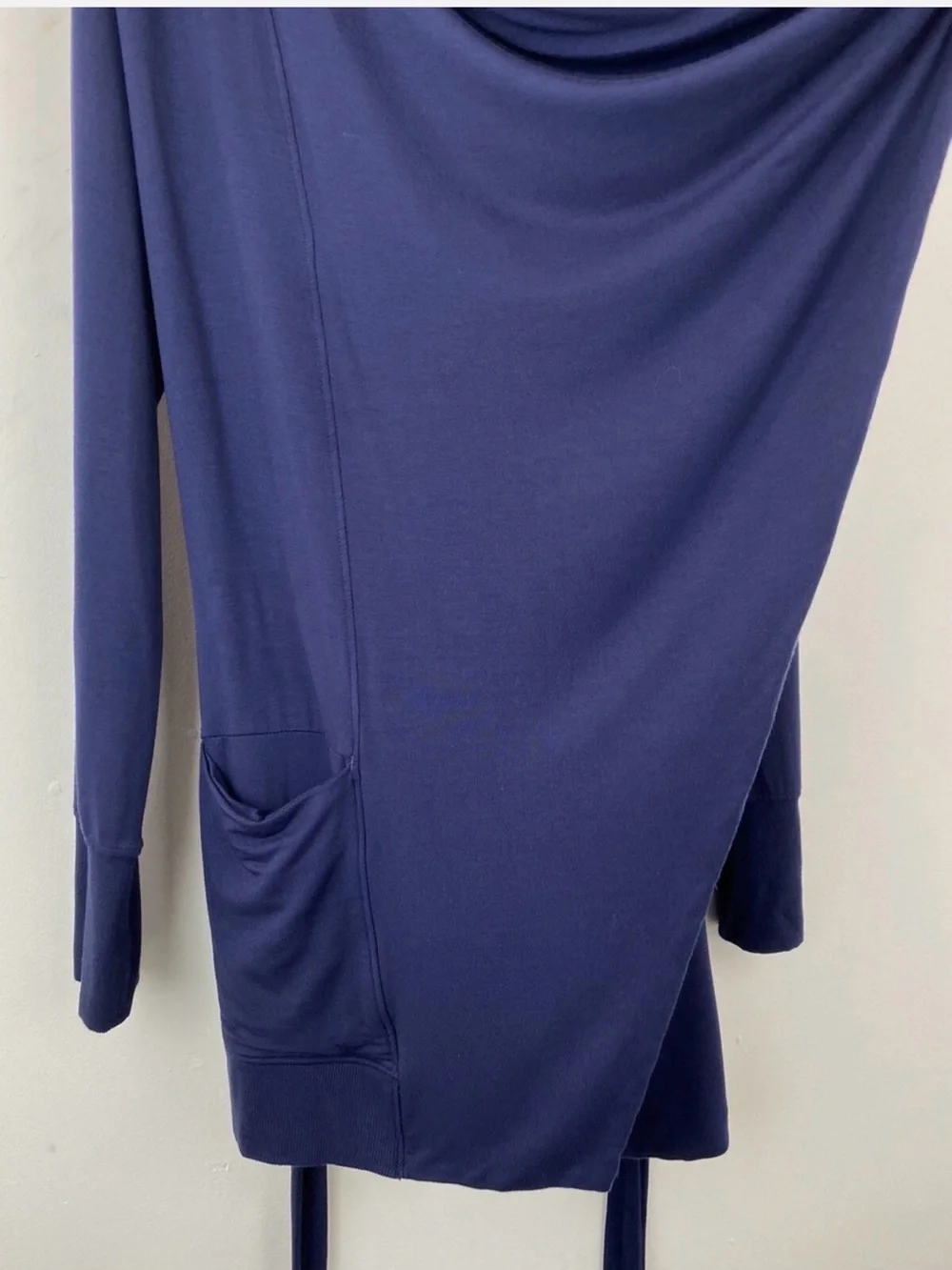 Matilda Jane Navy Open Drape Cardigan